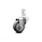 Service Caster 3 Inch Thermoplastic Rubber Wheel Swivel 3/4 Inch Square Stem Caster SCC SCC-SQ20S314-TPRB-34 - alternate 1